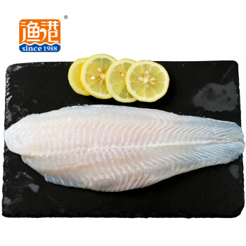 渔港 冷冻越南巴沙鱼1.5kg  3片装 去皮去刺  火锅烧烤食材 生鲜 鱼类 海鲜水产