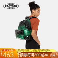 EASTPAK 双肩包休闲时尚潮包简约纯色防泼水户外旅游背包 EK62043Y 绿色