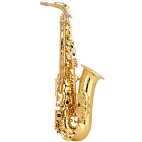 美德威萨克斯 降E调中音萨克斯 萨克斯乐器 500系列萨克斯风管乐 终身维修 白铜升级版 MAS-500S