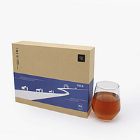 平仄 安化黑茶 五年陈化茯砖茶礼盒 1000g/盒 一盒装