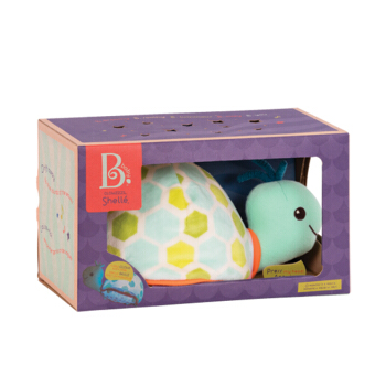 B.Toys 比乐 btoys安抚小蓝鲸海龟 宝宝音乐睡眠发光玩具