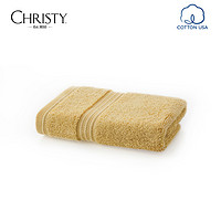 英国Christy Supreme Supima纯棉小方巾单条装 全棉毛巾洗脸家用