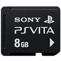 【PSV官方配件】索尼（SONY）PlayStation Vita 存储卡（8G）