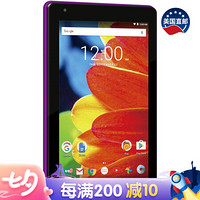 美国直邮 RCA  航海家7“16GB平板电脑Android 6.0（棉花糖） 紫色(PURPLE)