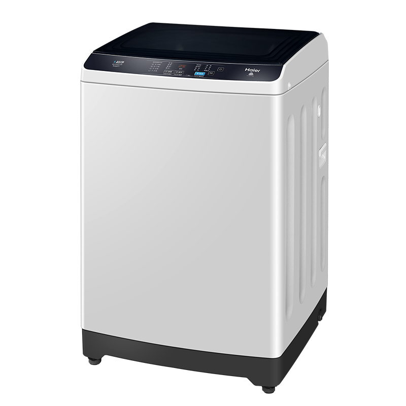 haier 海尔 eb100z129 定频波轮洗衣机 10kg 月光灰