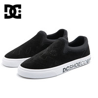 DCSHOECOUSA DC SLIP-ON 男板鞋运动休闲鞋一脚蹬 DM194605 黑色-BLK 44.5