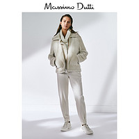 Massimo Dutti女装 2020秋季新款 商场同款 剪绒女士时尚夹克外套 04703883250