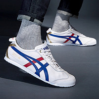 Onitsuka Tiger鬼冢虎男鞋烫金女鞋MEXICO66休闲板鞋运动鞋小白鞋