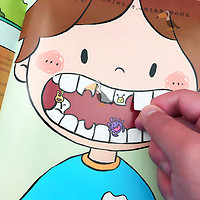 宝宝卡通趣味粘贴贴画幼儿园2346岁玩具益智启蒙儿童专注力贴纸书