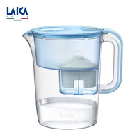 莱卡（LAICA）净水壶 家用滤水壶 厨房自来水过滤净水器 西西里系列 3.5L LA35EN-B