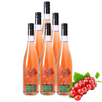 贵妮山楂酒 微醺之美山楂果酒 六支