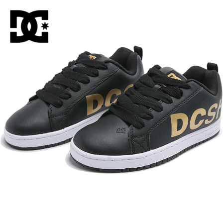 DCSHOES 19秋冬新款男子运动板鞋休闲鞋 300927 黑夹色-201 40