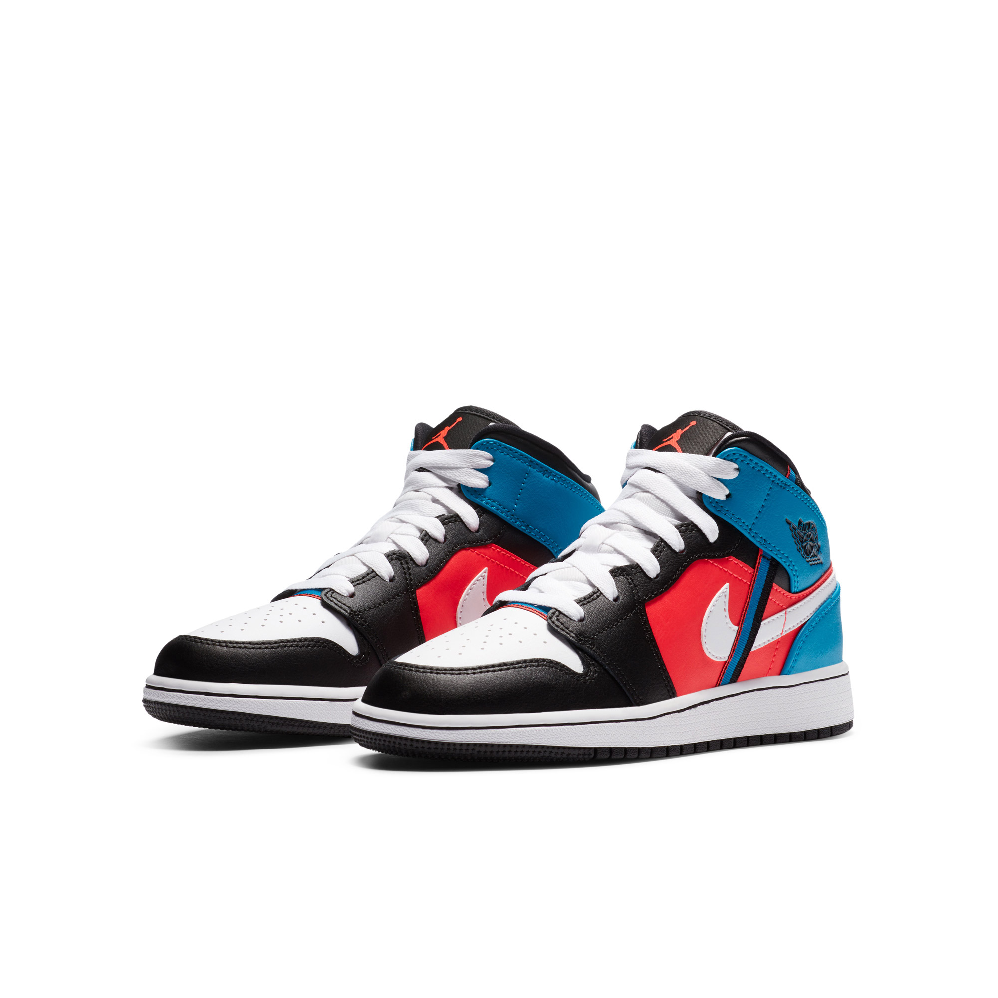 AirJordan1Mid,mid鞋子 air jordan1 mid game time gs cv4891 大童运动童鞋