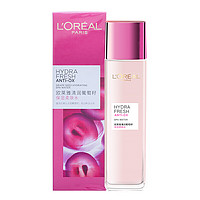 L'OREAL PARIS 巴黎欧莱雅 清润葡萄籽保湿柔肤水130ml