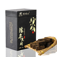岽峰山 安化黑茶茯砖茶300g黑砖直泡8年陈料