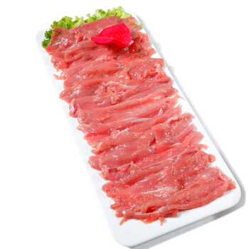 陇原中天  甘肃民勤  去骨后腿肉 1.5kg/包 整条后腿肉原切 烧烤食材