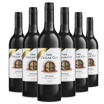誉加（Accolade Wines）红酒 格兰堡 酒窖之密系列 设拉子红葡萄酒 整箱装 750ml*6 澳大利亚进口红酒