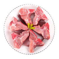 【冷鲜肉】猪腔骨猪脊骨猪龙骨黑猪肉生鲜 烧烤食材 新鲜猪肉 1.5kg 生鲜