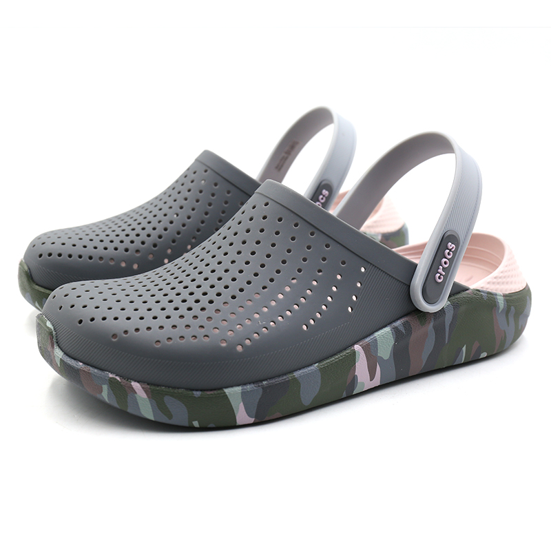 Crocs卡骆驰洞洞鞋2020夏季新款男鞋女鞋运动鞋透气沙滩鞋205359