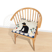 大英博物馆 正版神猫坐垫记忆棉慢回弹绑带