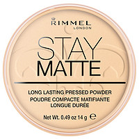 凑单品、银联专享：RIMMEL 芮谜 哑光控油定妆蜜粉饼 14g  *3件