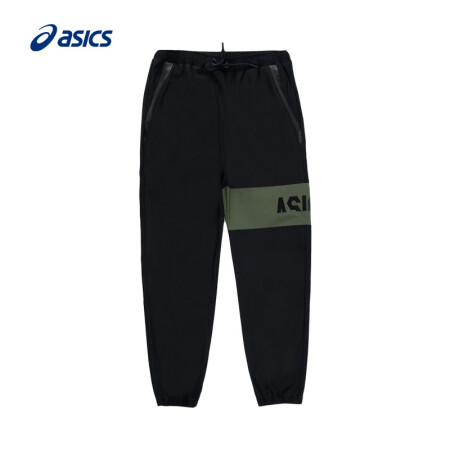 ASICS/亚瑟士 2020春夏男式运动梭织长裤 2031B492-002 黑色 L