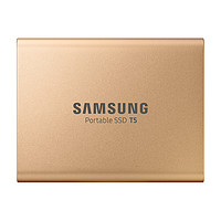 SAMSUNG 三星 Portable SSD T5 移動固態硬盤 500GB