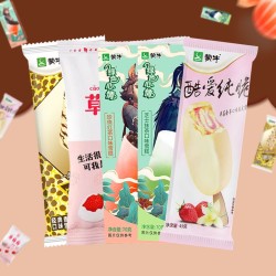 蒙牛经典香草冰激凌酷爱纯脆组合38支
