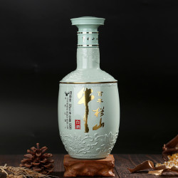 niulanshan牛栏山二锅头人之牛浓香型白酒52度500ml6瓶整箱装