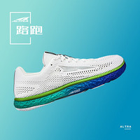 ALTRA2020新款女缓冲公路跑步鞋ESCALANTE RACE透气轻便运动跑鞋马拉松运动鞋 女款白色/绿色 37