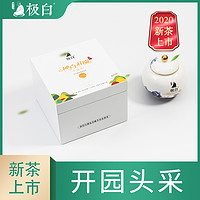 2020年新茶发售 极白安吉白茶 开园头采绿茶礼盒装 正宗春茶茶叶