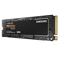 SAMSUNG 三星 970 EVO Plus 500GB  SSD固態硬盤（MZ-V7S500B）