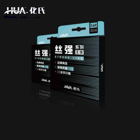 化氏丝强鱼线2020新品国民鱼线渔线钓鱼线道系主线子线55米 丝强主线 4.0号