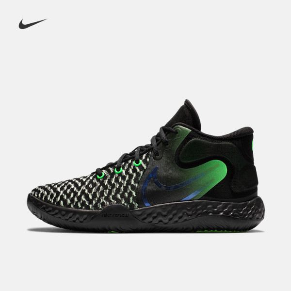nike耐克kdtrey5viiiep中性篮球鞋ck2089004黑绿42