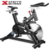 美国XTERRA司特拉动感单车 进口家用静音室内健身车MB500
