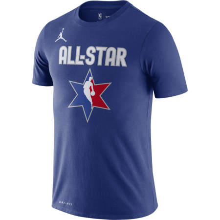 NBA-Nike 东契奇 ALLSTAR全明星赛 圆领透气短袖T恤 图片色 M