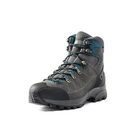 SCARPA 思卡帕 徒步鞋男  冈仁波齐 穿越版 GTX防水高帮户外登山鞋61056-200 鲨鱼灰拼蓝