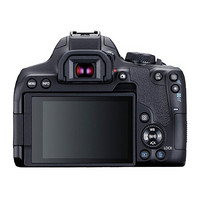 Canon 佳能 EOS 850D APS-C画幅 数码单反相机 黑色 LENS EF-S 18-55mm F4.0 IS STM 变焦镜头 单镜头套机