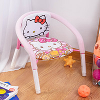 餐椅宝宝 宝宝凳子椅儿童椅子靠背椅 幼儿小板凳吃饭座椅婴儿餐椅家用 出口升降粉色K猫+靠背