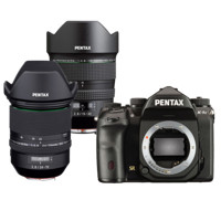 PENTAX 宾得 K-1 Mark II 全画幅单反相机 K1II  K12 全新正品一年保修 含宾得15-30/24-70mmF2.8镜头 套装二