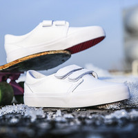 DCSHOECOUSA女士小白色魔术贴滑板鞋TRASE V ADJS300202 白色WWA 38