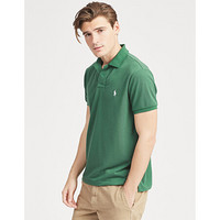 【环保系列】Ralph Lauren/拉夫劳伦男装 定制修身版型地球Polo衫 300-绿色 XL