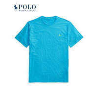 Ralph Lauren/拉夫劳伦男装 2020年春季定制修身版型圆领T恤12072 400-蓝色 XXL