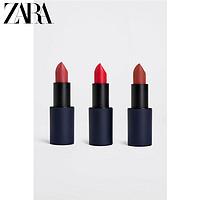ZARA新款 女士 口红 三色哑光唇膏套装 20080101999