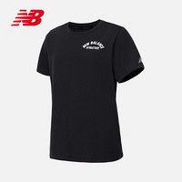 New Balance NB官方2020新款男款AMT01071T恤简约logo纯色休闲T恤圆领短袖 BWP 2XL