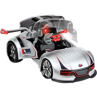 Sharper Image遥控车男孩儿童电动玩具汽车变形遥