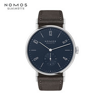 NOMOS手表 Tangente系列 167 包豪斯风格手动机械腕表 德表 轻奢男表 直径37.5mm
