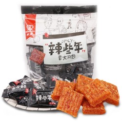 双娇大刀肉辣条250g约32个