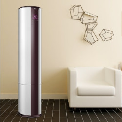 haier 海尔 kfr-72lw/07eds83 3匹 立式空调柜机