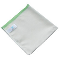 CT施达 JD-VM 123232G(50) 超细纤维抹布 轻薄方巾 清洁洗碗布 绿色
